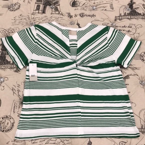 BP. Twist Back Tee - Picture 5 of 5